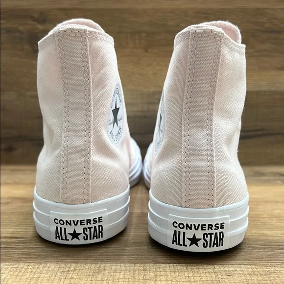 Converse light Pink High-Top Sneakers
