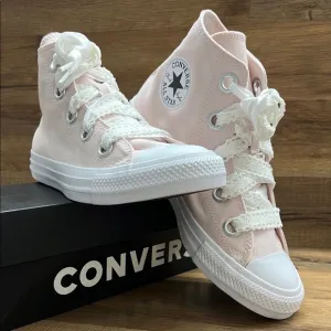 Converse light Pink High-Top Sneakers