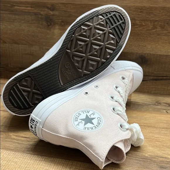 Converse light Pink High-Top Sneakers
