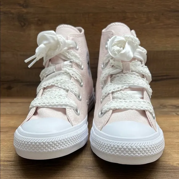 Converse light Pink High-Top Sneakers