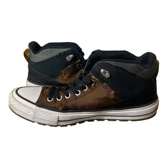 Converse Men’s High Top Sneakers Chuck Taylor Sneakers Size 11 Brown