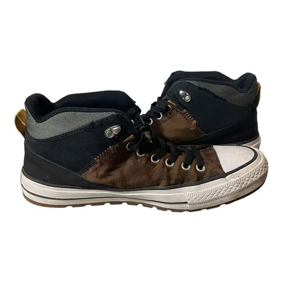 Converse Men’s High Top Sneakers Chuck Taylor Sneakers Size 11 Brown