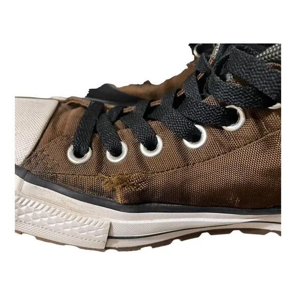 Converse Men’s High Top Sneakers Chuck Taylor Sneakers Size 11 Brown