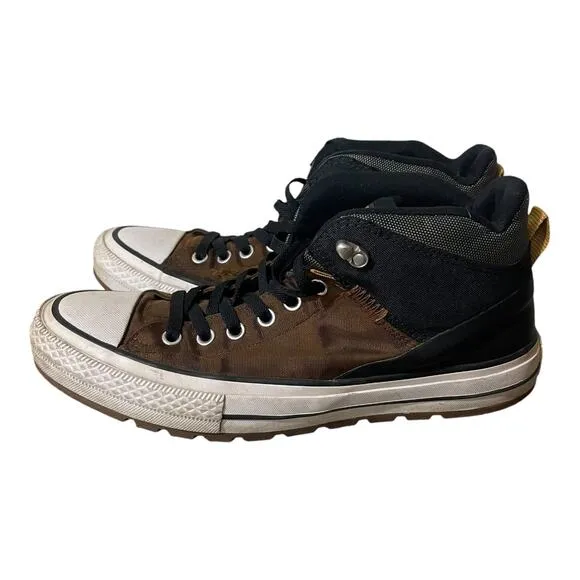 Converse Men’s High Top Sneakers Chuck Taylor Sneakers Size 11 Brown