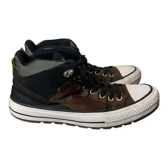 Converse Men’s High Top Sneakers Chuck Taylor Sneakers Size 11 Brown
