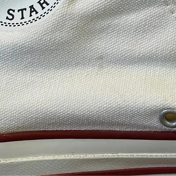 Converse Rare Love Hate High-Top Sneakers White and Black Men’s 11 Women’s 13