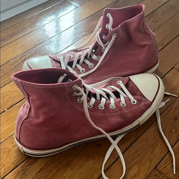 Converse Red Chucks High-Top Sneakers