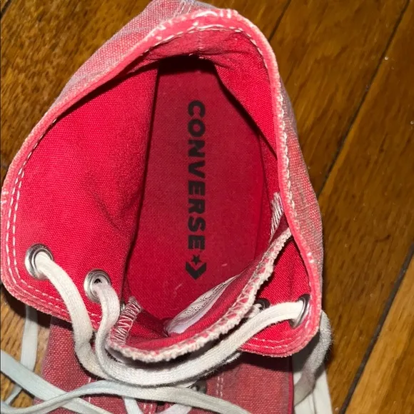 Converse Red Chucks High-Top Sneakers