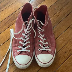 Converse Red Chucks High-Top Sneakers