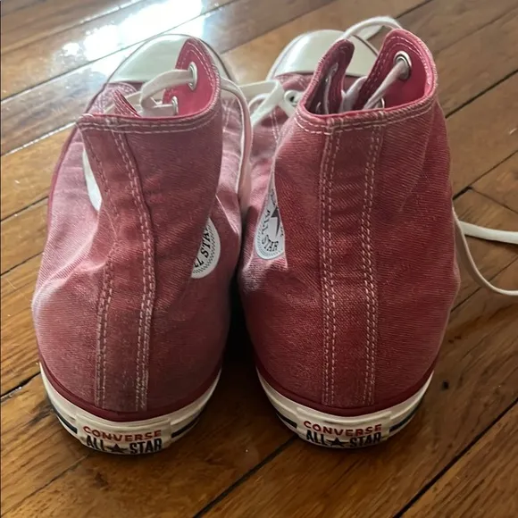 Converse Red Chucks High-Top Sneakers