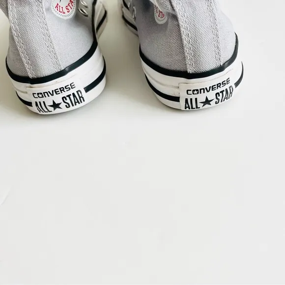Converse SIZE 13 Kids grey Chuck Taylor chucks sneakers