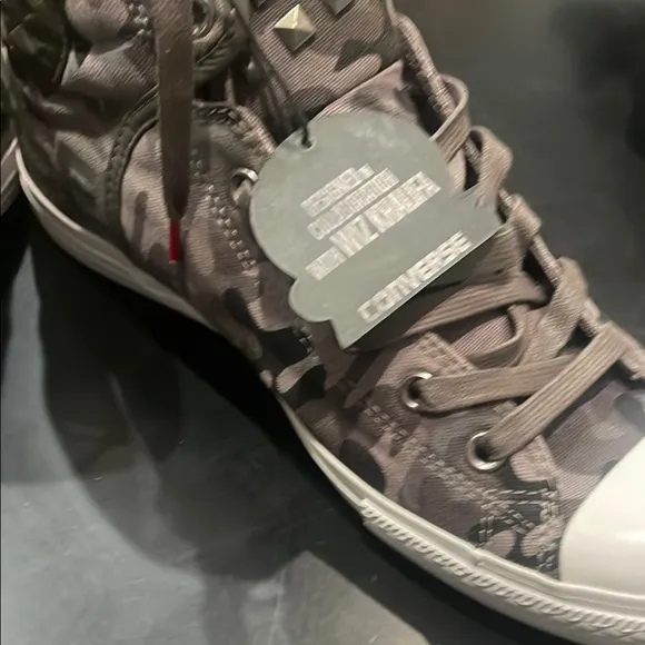 Converse Wiz Khalifa Camo High Tops new size 11.5