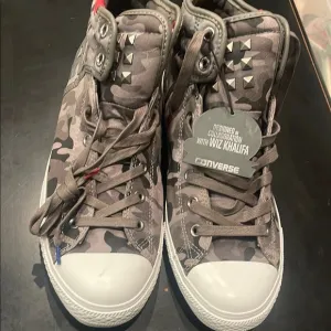 Converse Wiz Khalifa Camo High Tops new size 11.5