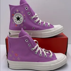 Converse WMNS Purple High-Top Sneakers A11561FCHUCK 70 HIGRAPE FIZZ/EGRET/EGRE