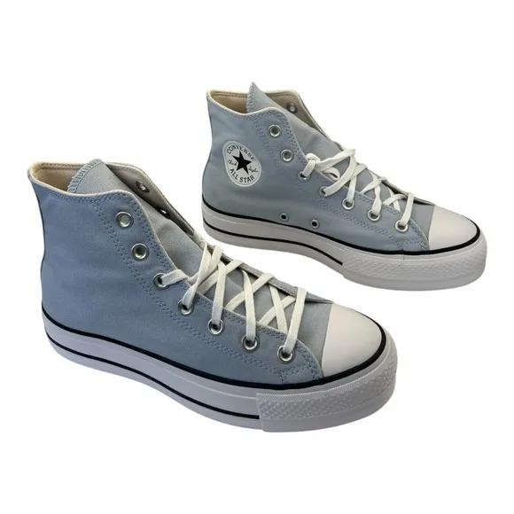 Converse Women's Chuck Taylor All-Star High Top Canvas Platform Sneaker, Size 8