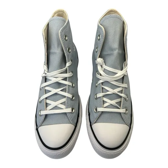 Converse Women's Chuck Taylor All-Star High Top Canvas Platform Sneaker, Size 8