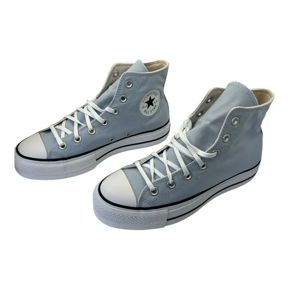 Converse Women's Chuck Taylor All-Star High Top Canvas Platform Sneaker, Size 8