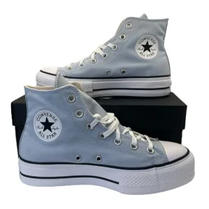 Converse Women's Chuck Taylor All-Star High Top Canvas Platform Sneaker, Size 8