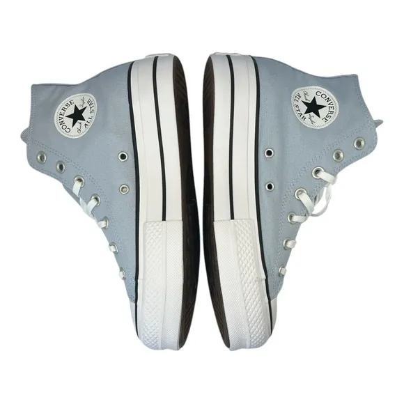 Converse Women's Chuck Taylor All-Star High Top Canvas Platform Sneaker, Size 8