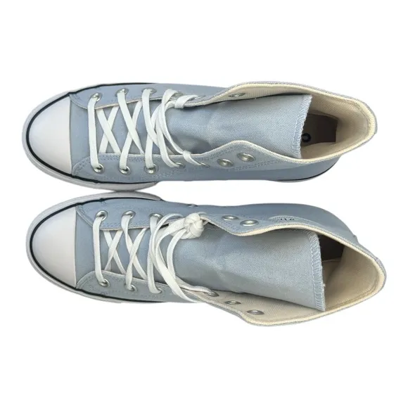 Converse Women's Chuck Taylor All-Star High Top Canvas Platform Sneaker, Size 8