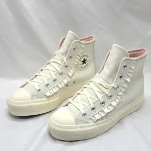 Converse Women's Cream High-Top Sneakers