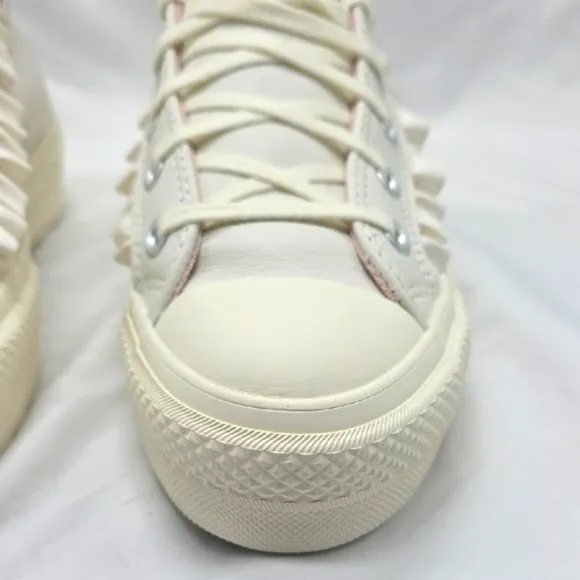Converse Women's Cream High-Top Sneakers