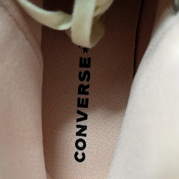 Converse Women's Cream High-Top Sneakers