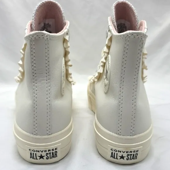 Converse Women's Cream High-Top Sneakers