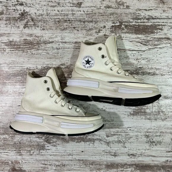 Converse Run Star legacy CX Egret High Top Sneakers Platform A00868C SZ M4 W5.5