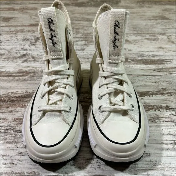 Converse Run Star legacy CX Egret High Top Sneakers Platform A00868C SZ M4 W5.5