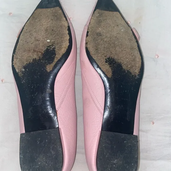 COPY - Dior Cloth Ballet Flats Pink