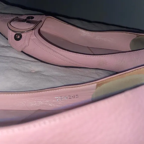 COPY - Dior Cloth Ballet Flats Pink