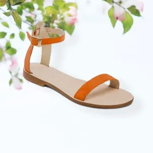 Cornetti Yellow Suede Leather Sandals Size 39