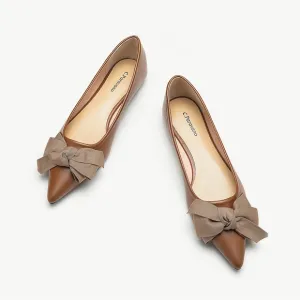 C.Paravano Pointy Bow Flats (Aida) SZ 40 / US 9.5