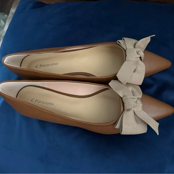C.Paravano Pointy Bow Flats (Aida) SZ 40 / US 9.5