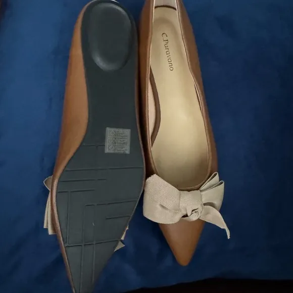 C.Paravano Pointy Bow Flats (Aida) SZ 40 / US 9.5