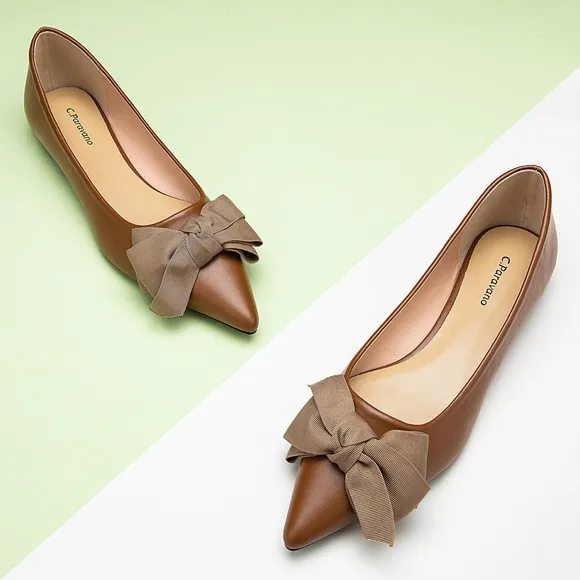 C.Paravano Pointy Bow Flats (Aida) SZ 40 / US 9.5