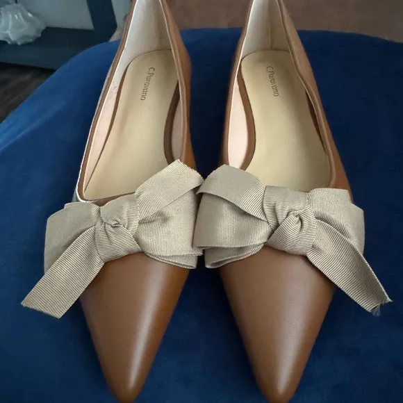 C.Paravano Pointy Bow Flats (Aida) SZ 40 / US 9.5