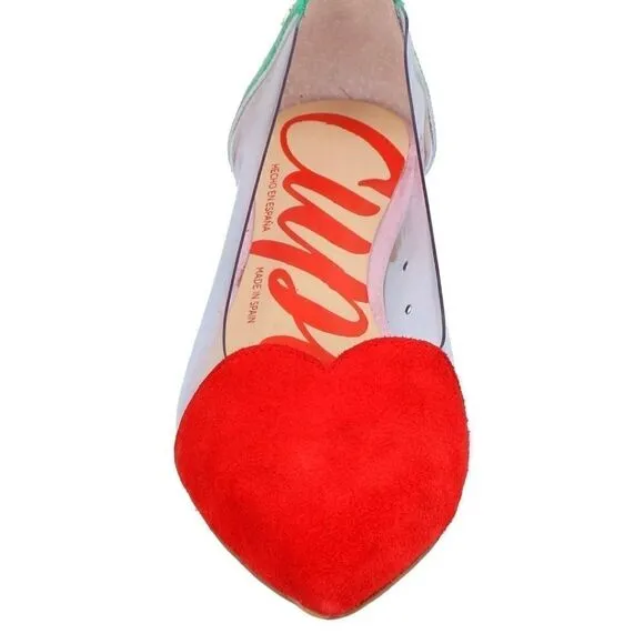 Cuple Ballet Flats