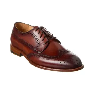 Curatore Leather Wingtip Loafer Dress Shoe