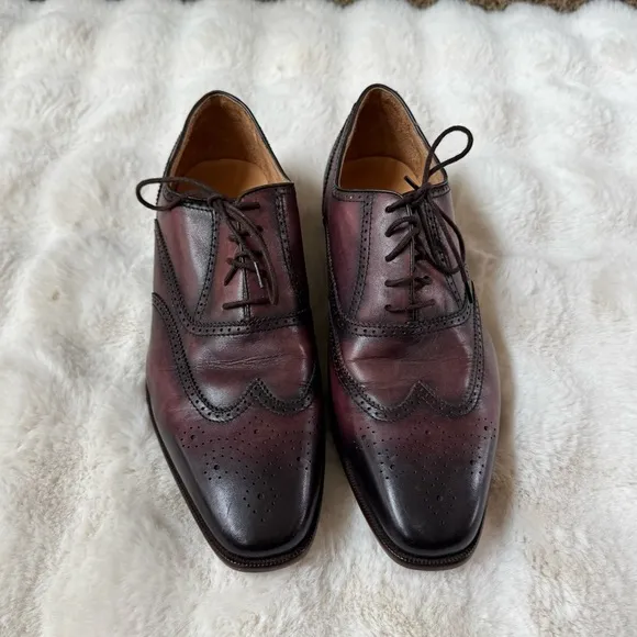 Curatore Leather Wingtip Loafer Dress Shoe
