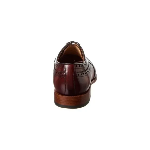 Curatore Leather Wingtip Loafer Dress Shoe