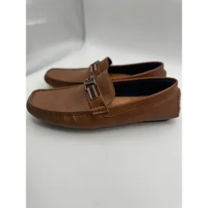 Curt &amp; Larson loafers Moccasins Casual Shoes Brown‎ Size 14M
