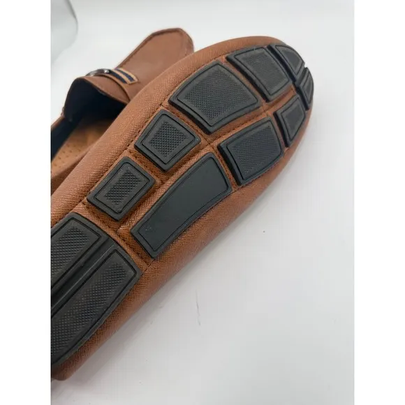 Curt &amp; Larson loafers Moccasins Casual Shoes Brown Size 14M