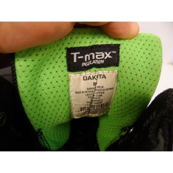Dakota Men's Work Pro Series 8610 8&quot; Inch STSP T-Max Insulated Work Boot 8.5M