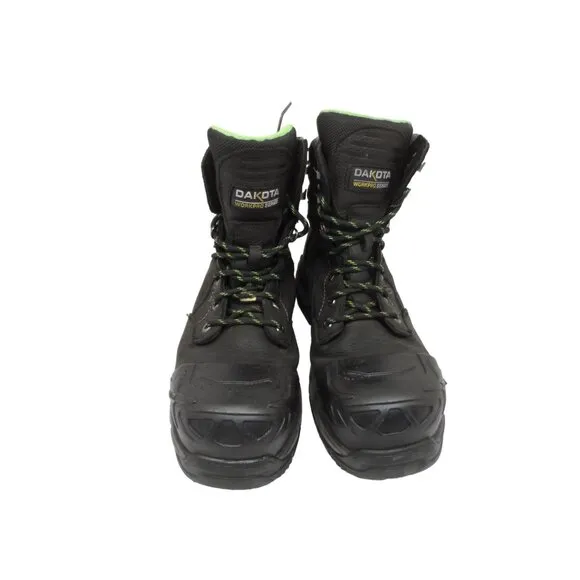 Dakota Men's Work Pro Series 8610 8&quot; Inch STSP T-Max Insulated Work Boot 8.5M