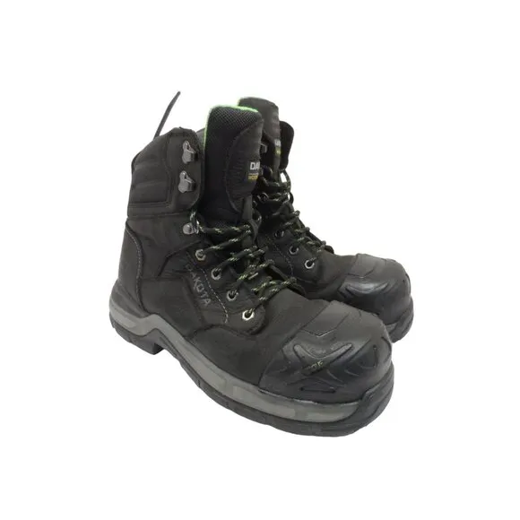 Dakota Men's Work Pro Series 8610 8&quot; Inch STSP T-Max Insulated Work Boot 8.5M