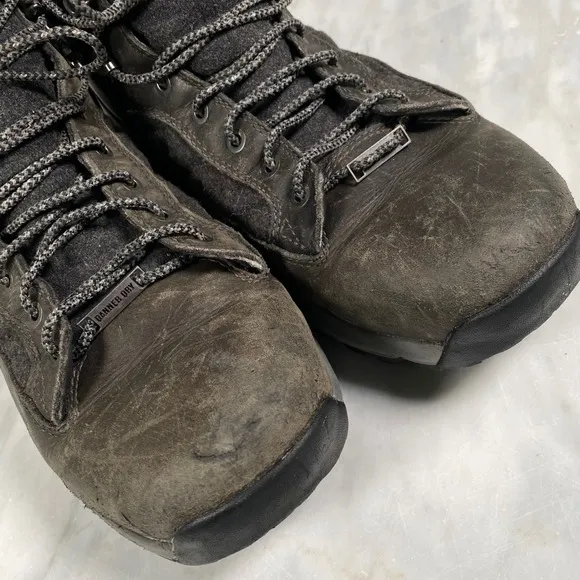 Danner Outdoor Raptor 650 Dark Shadow Black Insulated 400G Boots Men Sz 11 64731