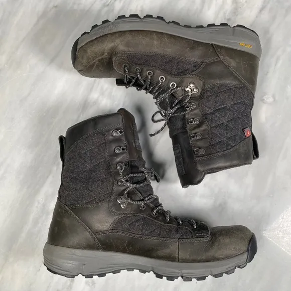 Danner Outdoor Raptor 650 Dark Shadow Black Insulated 400G Boots Men Sz 11 64731