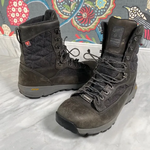 Danner Outdoor Raptor 650 Dark Shadow Black Insulated 400G Boots Men Sz 11 64731